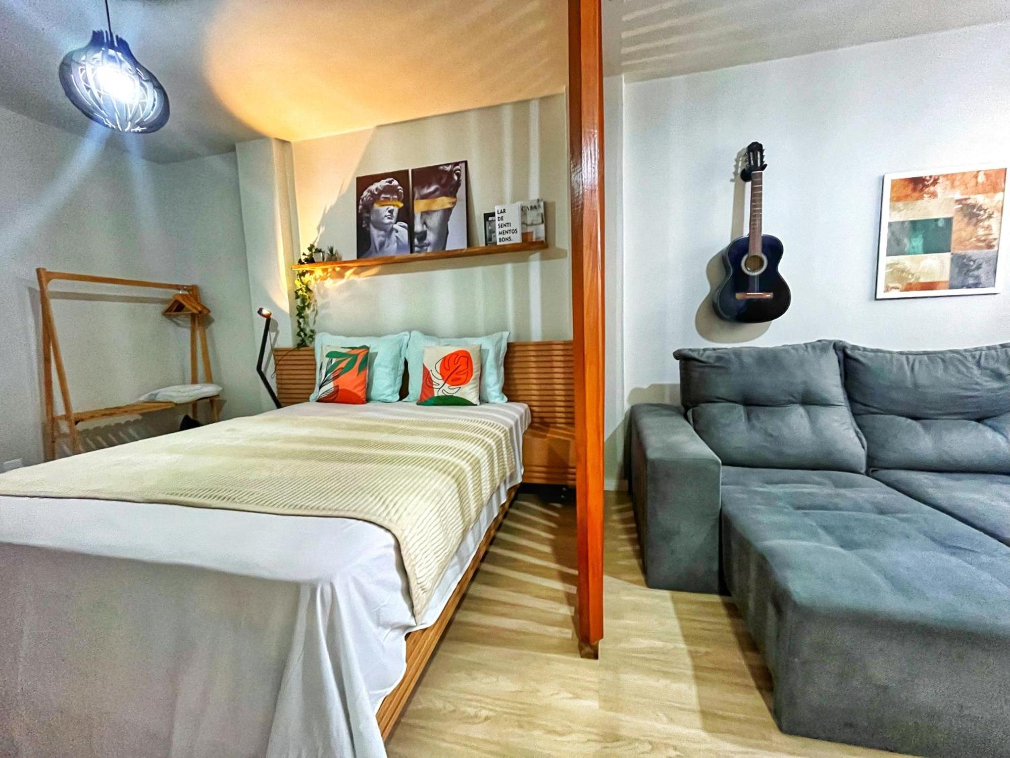 Loft Aconchegante No Centro De Macae, Wifi, Ar Condicionado E Cozinha Completa公寓 外观 照片