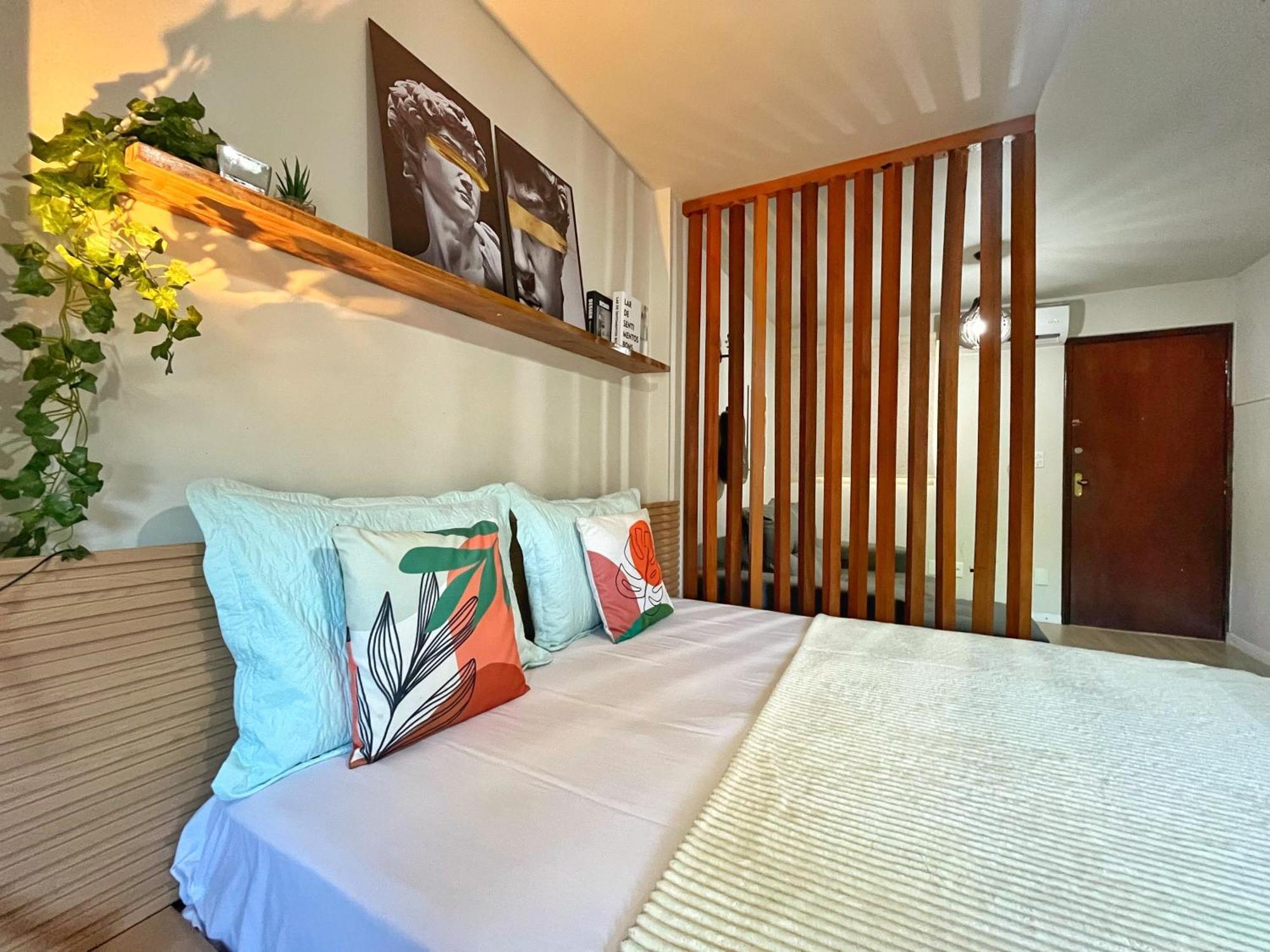 Loft Aconchegante No Centro De Macae, Wifi, Ar Condicionado E Cozinha Completa公寓 外观 照片