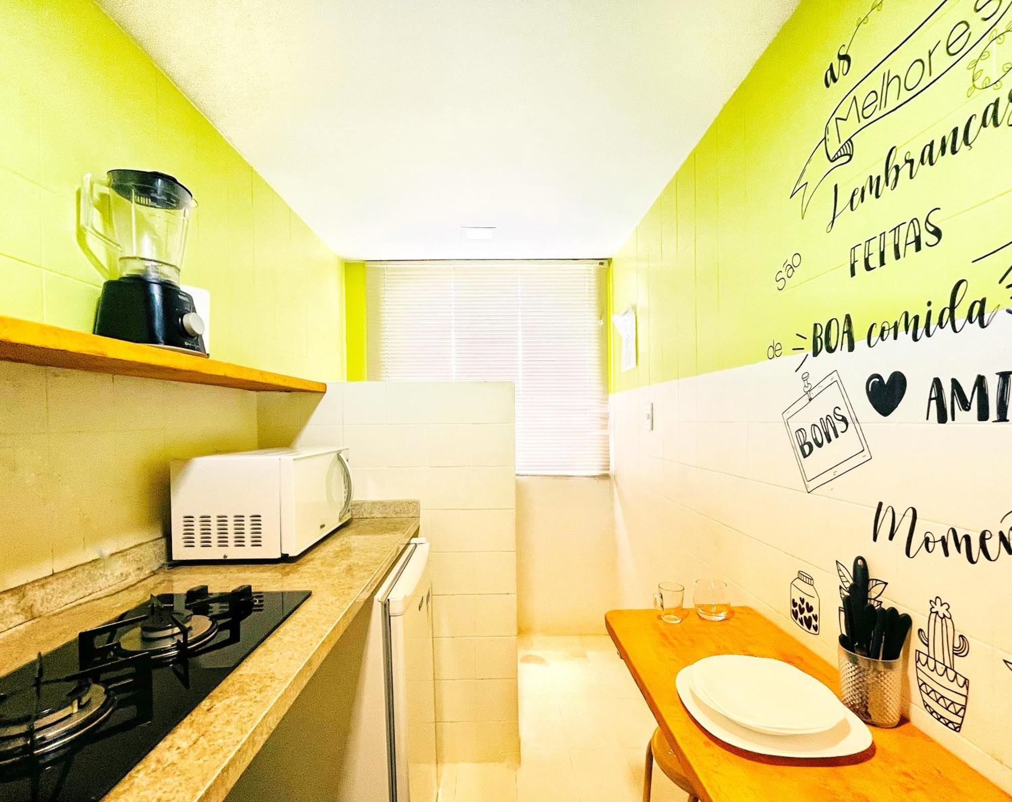 Loft Aconchegante No Centro De Macae, Wifi, Ar Condicionado E Cozinha Completa公寓 外观 照片