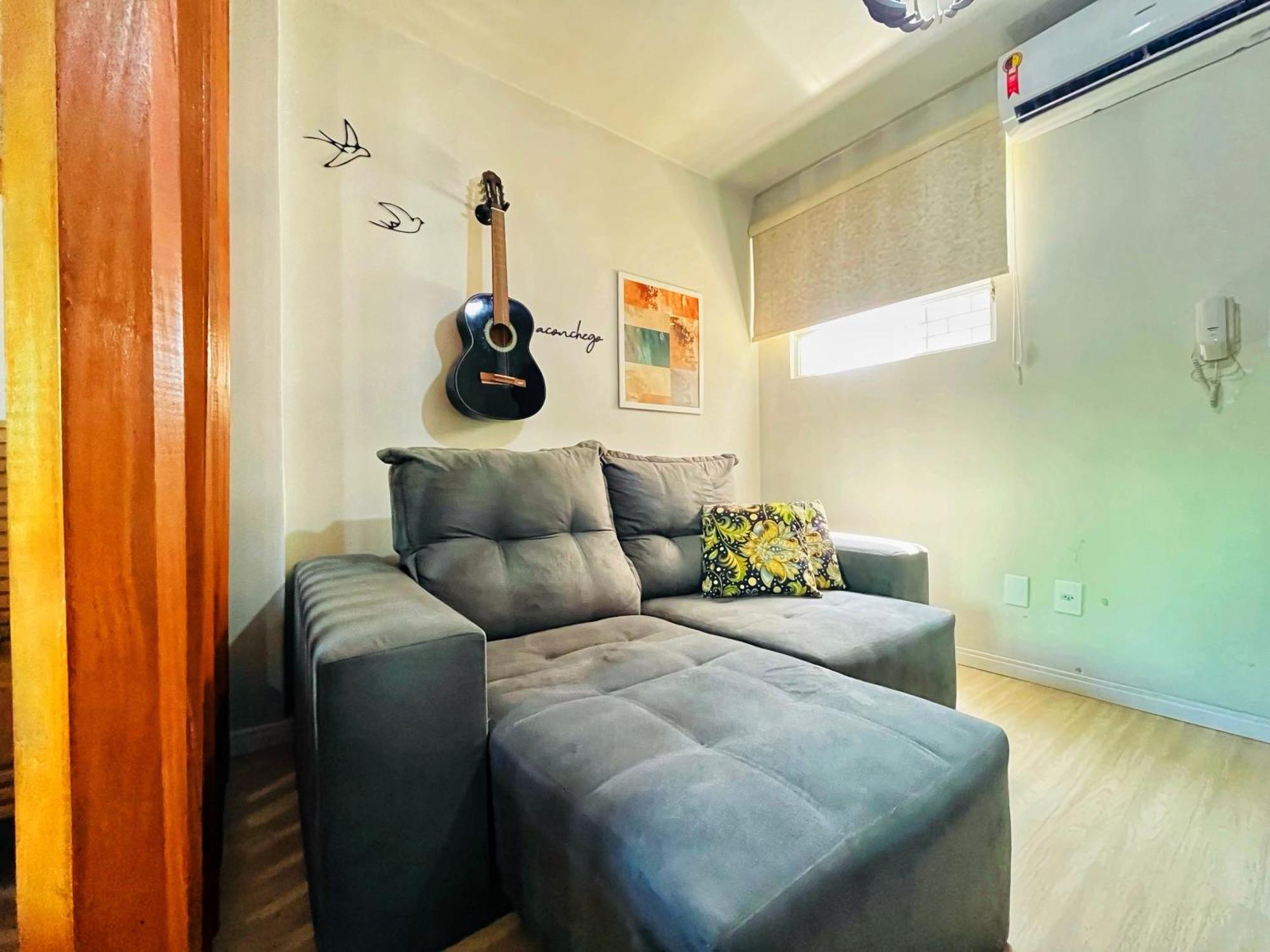 Loft Aconchegante No Centro De Macae, Wifi, Ar Condicionado E Cozinha Completa公寓 外观 照片